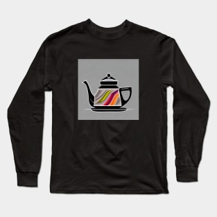 Tea Time - Teapot Long Sleeve T-Shirt